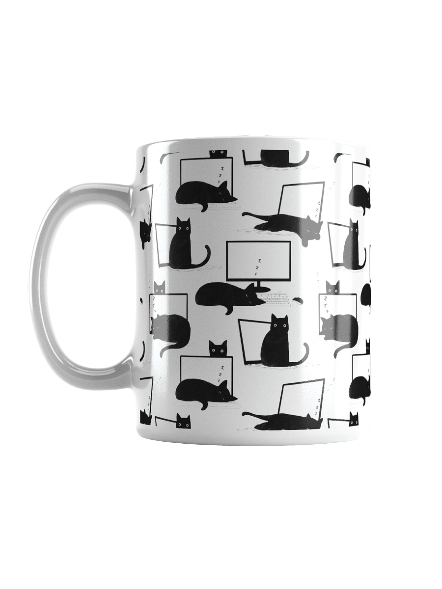 Cats Sleeping on Laptops Mug product image (16)
