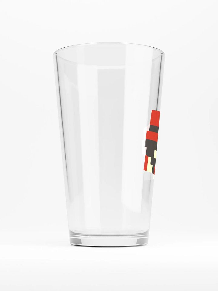 CragDyna's Face: Glass Cup product image (2)