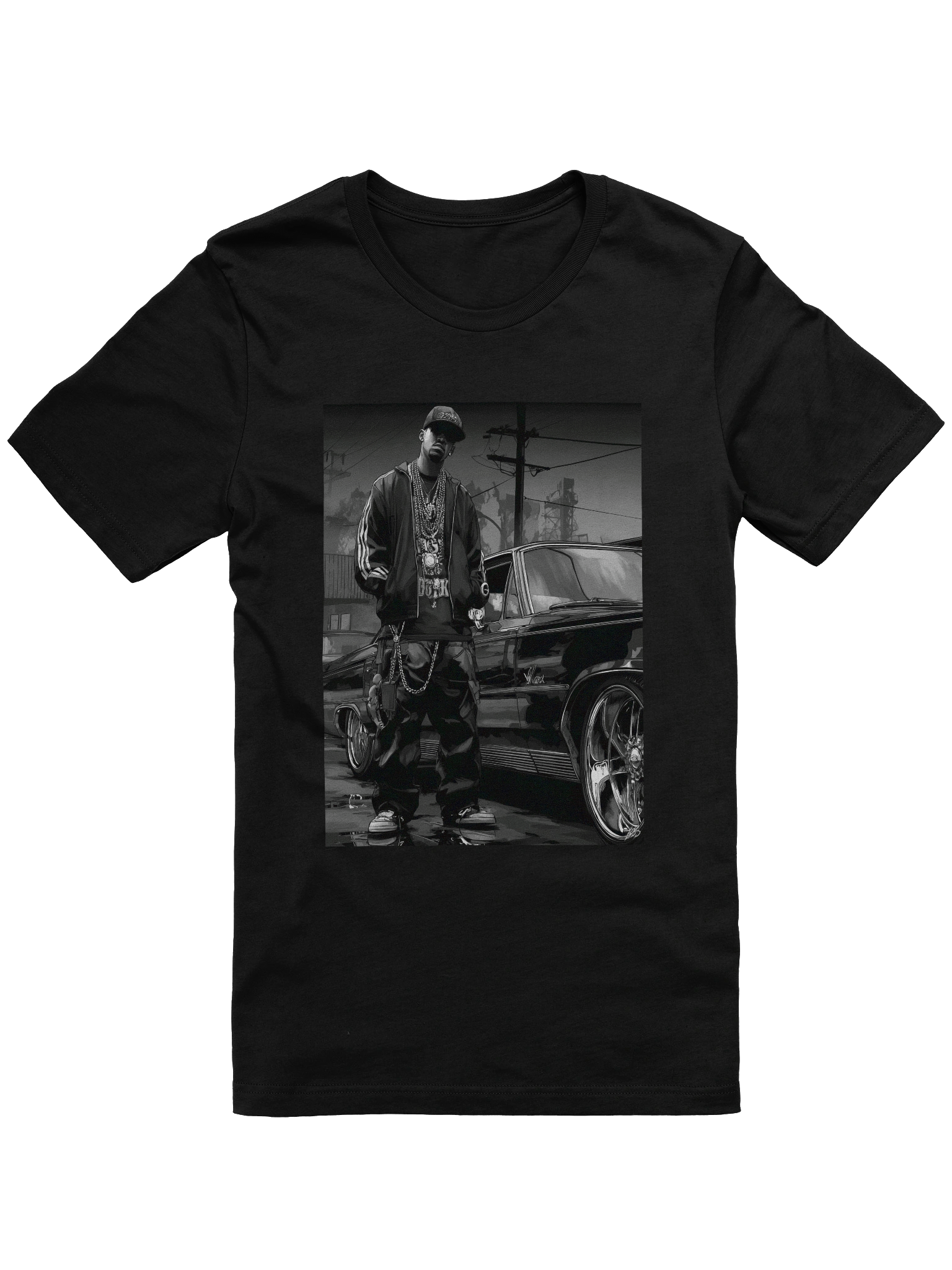 Urban Classic Streetwear T-Shirt product image (1)