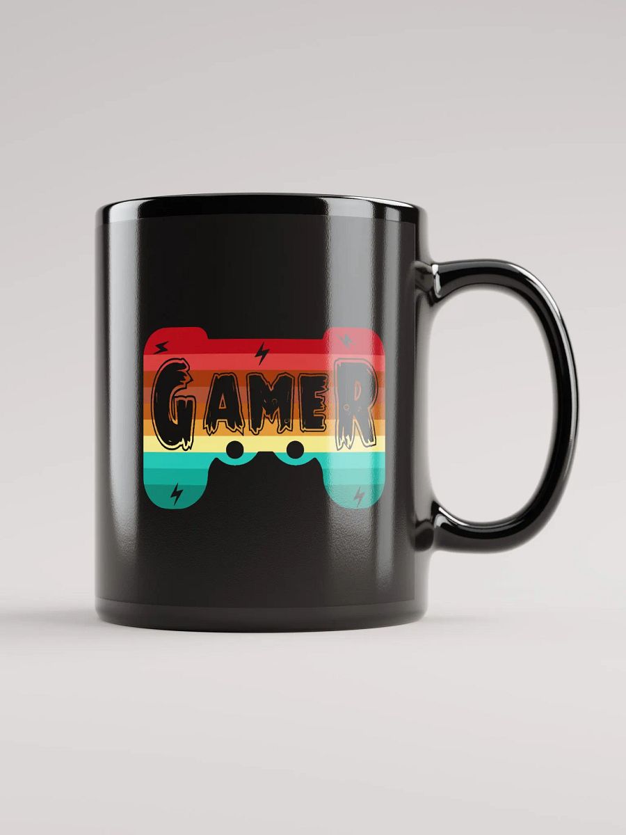 Rainbow Gamer Controllers Mug product image (2)