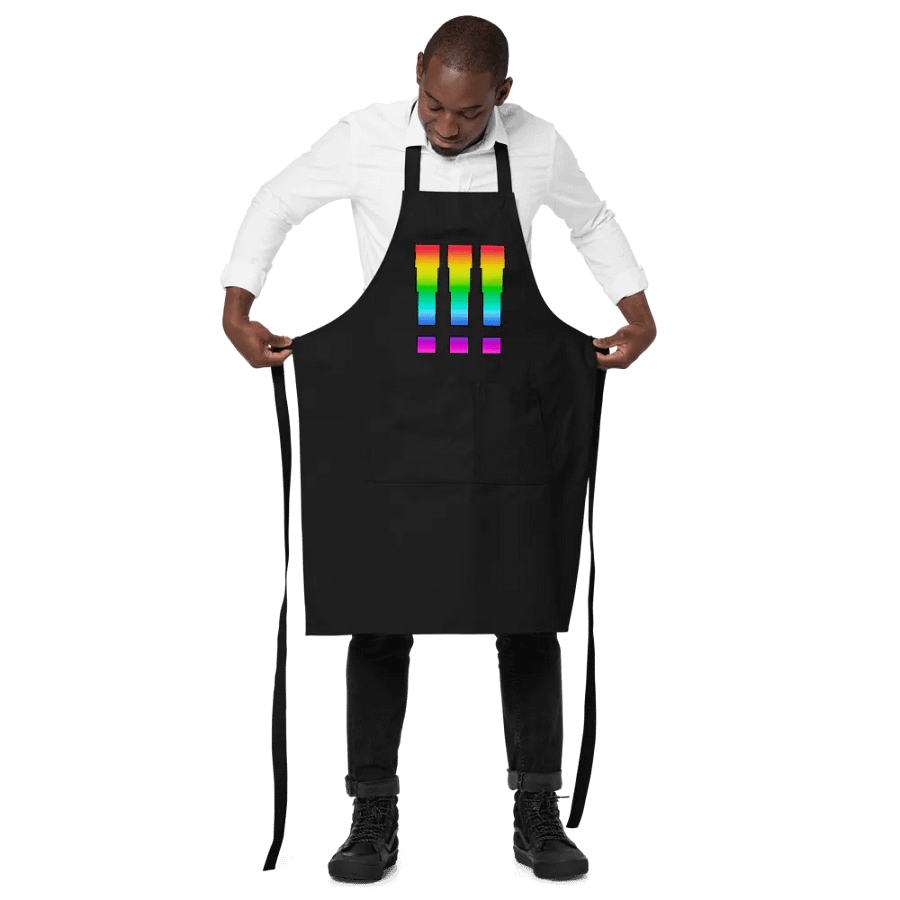Pride Apron !!! product image (2)