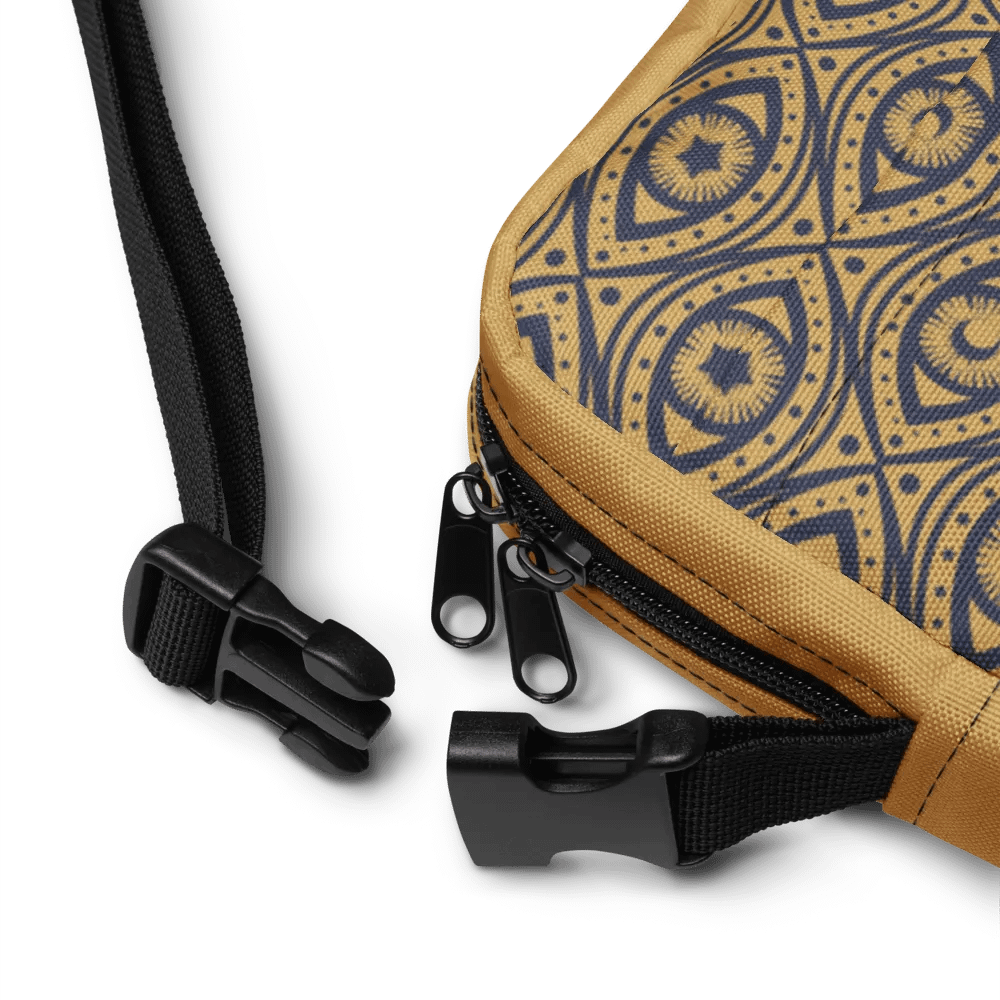 Boho Celestial Eyes Stars & Moons Crossbody Bag product image (5)