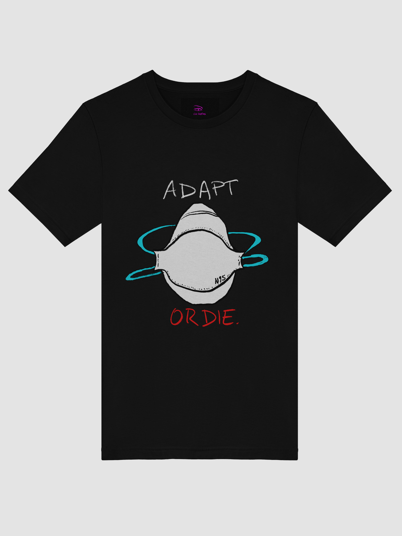 Adapt or Die! Tee product image (33)