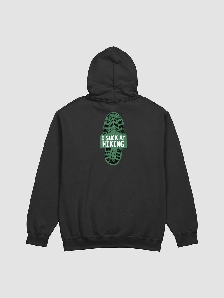 I Suck at Hiking Hoodie - Michael and Leo product image (2)