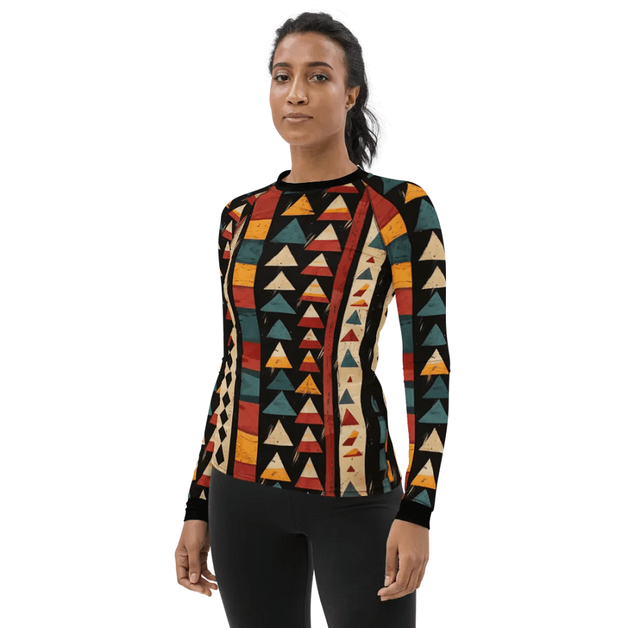 Tribal Essence: Women's Performance Rash Guard product image (7)