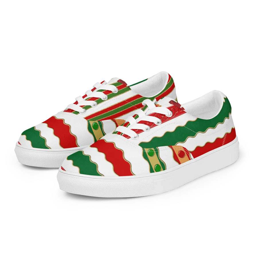 Xmas Lace-Up Shoes product image (8)