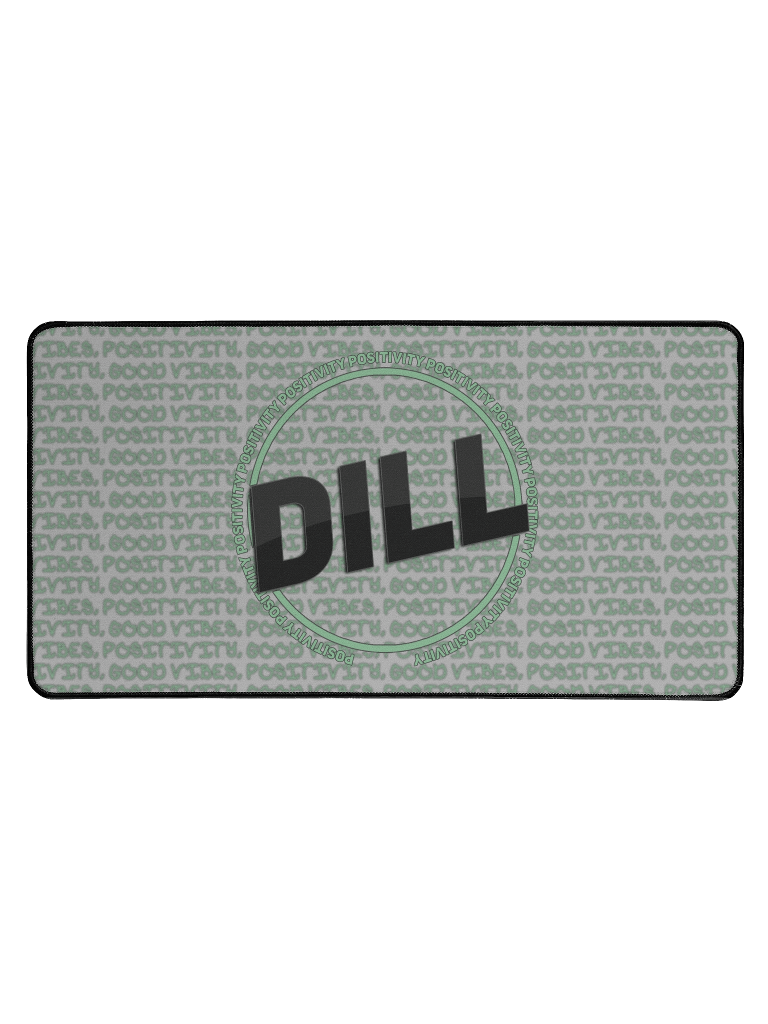 Dill's Logo Desk Mat 15.5" x 31.5" product image (1)