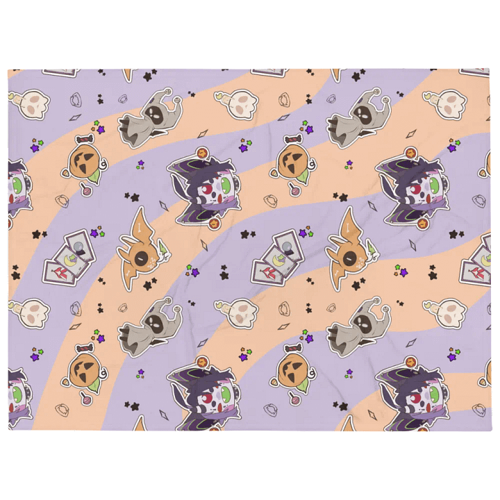 Spooky Time [Blanket] product image (2)
