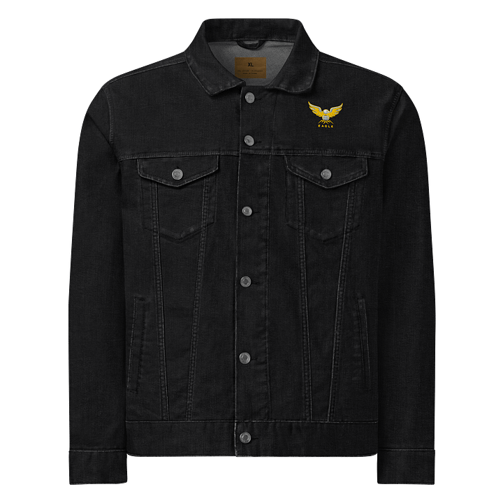 Eagle Unisex Threadfast Denim Jacket - Heavyweight, Bold Style, Black Denim & More product image (1)