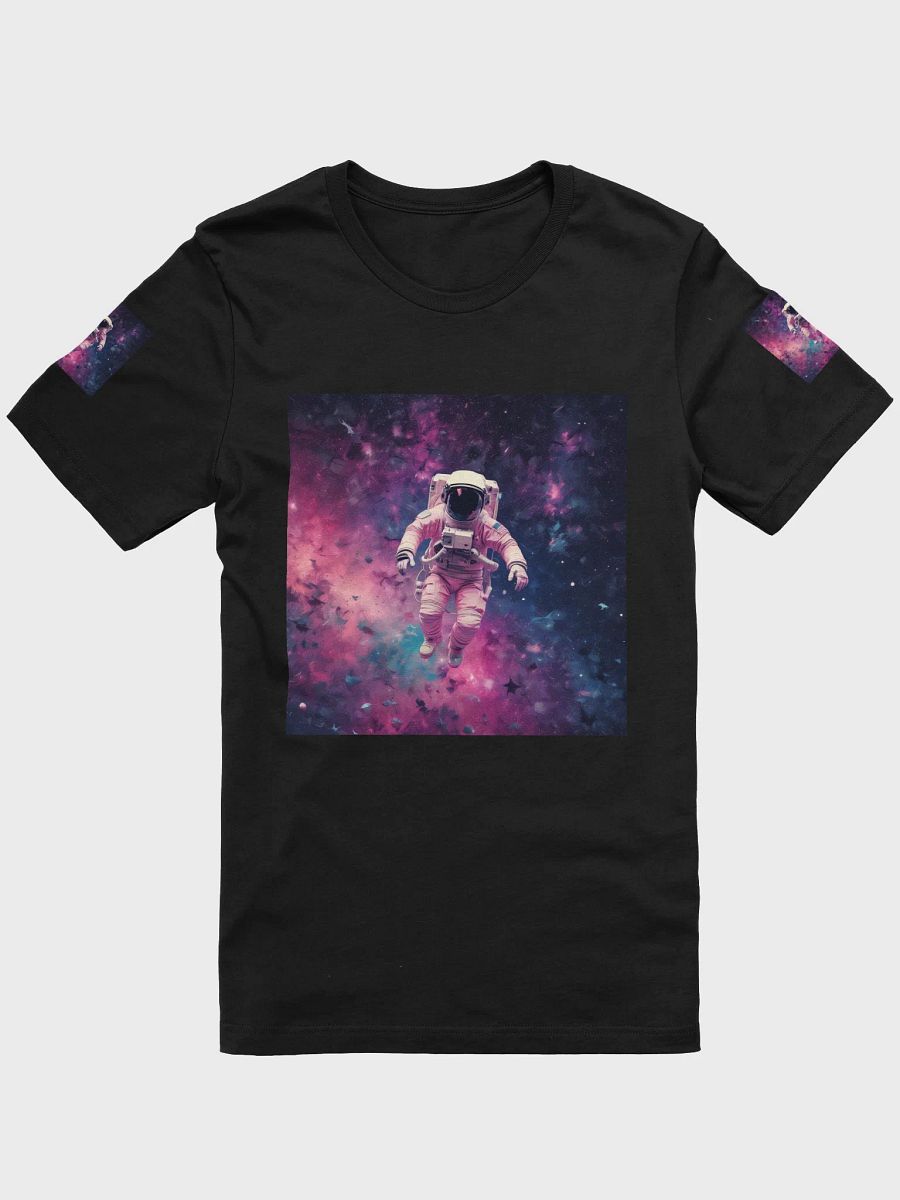 Cosmic Voyager Astronaut T-Shirt product image (1)