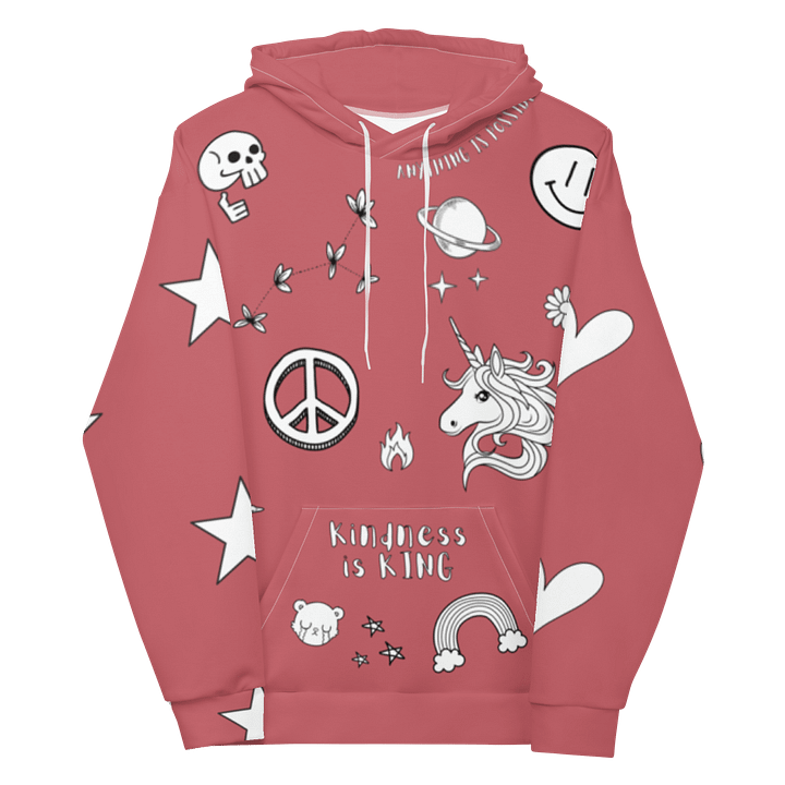 ADULT Hoodie - Vintage Red product image (1)