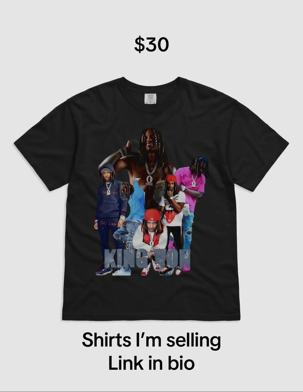 Shirts I’m selling link in bio #fyp #shirts 