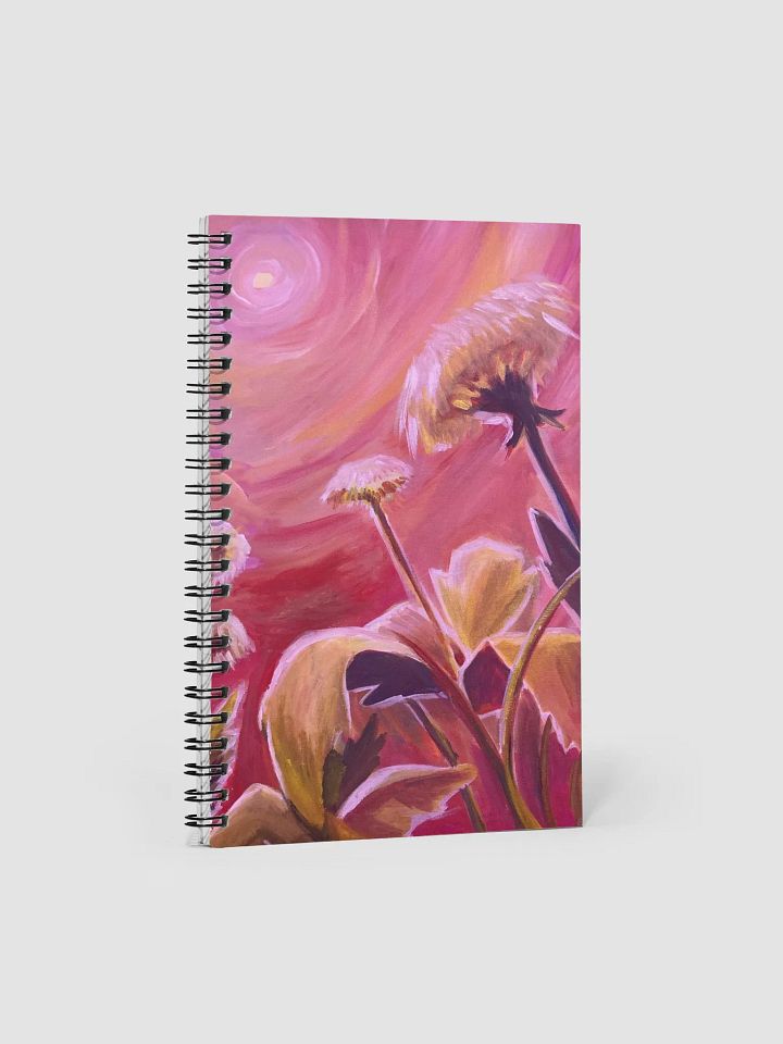 Dandelion Eclipse (Notebook) product image (1)