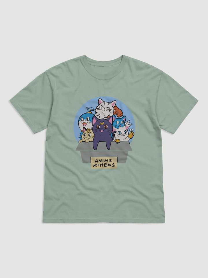 Anime Cat Mashup: Iconic Feline Characters in One Cute Design product image (9)