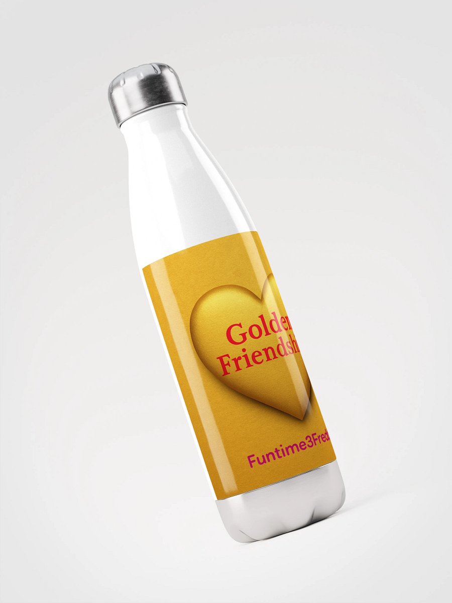 Golden Friendship Water Bottle product image (3)