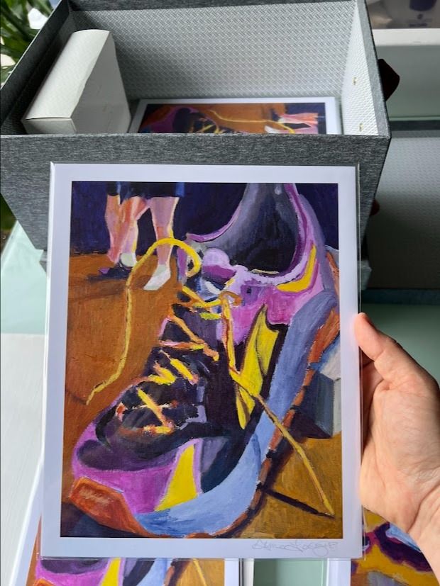Heading Out - Hand-Signed Print product image (1)