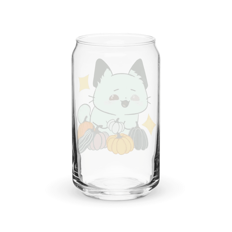 Spoopy Time Pumpkins Can-Shaped Glass product image (8)