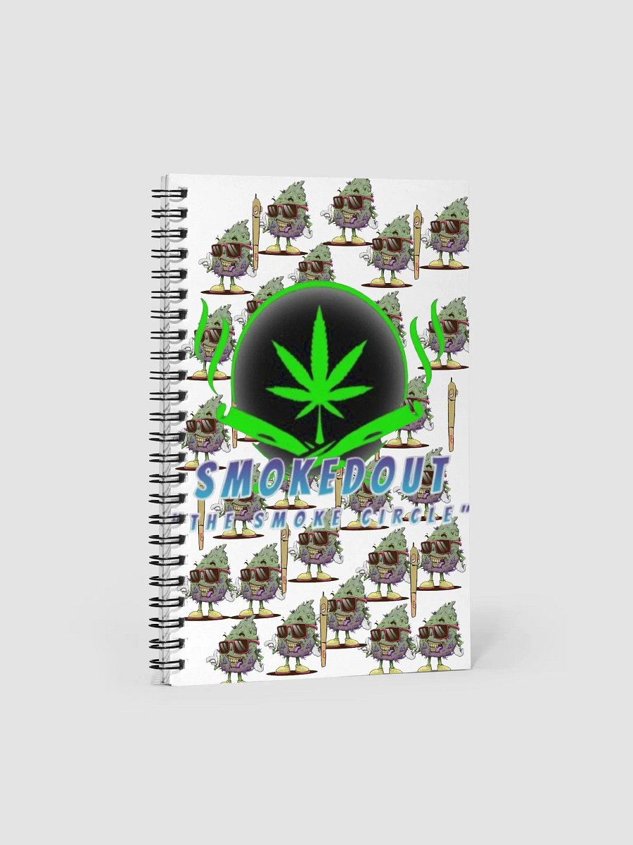 Spliffy & Nuggy Notepad product image (1)