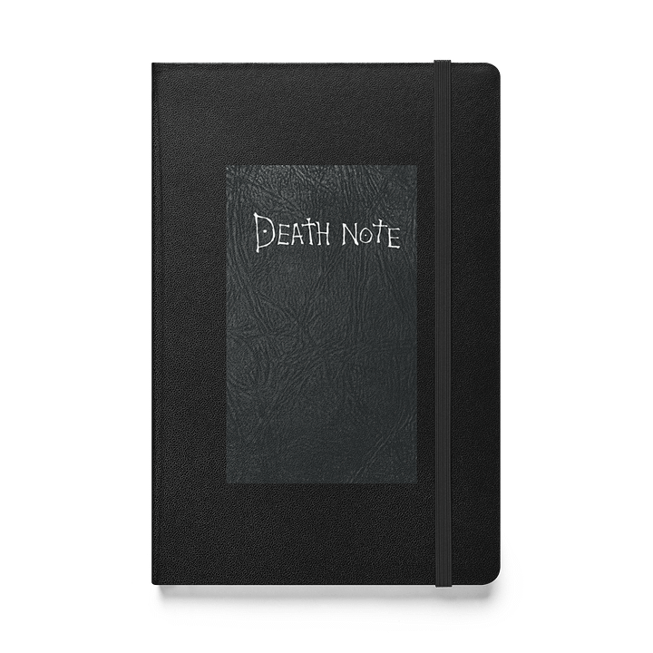 Death Note Hardcover Journal product image (1)