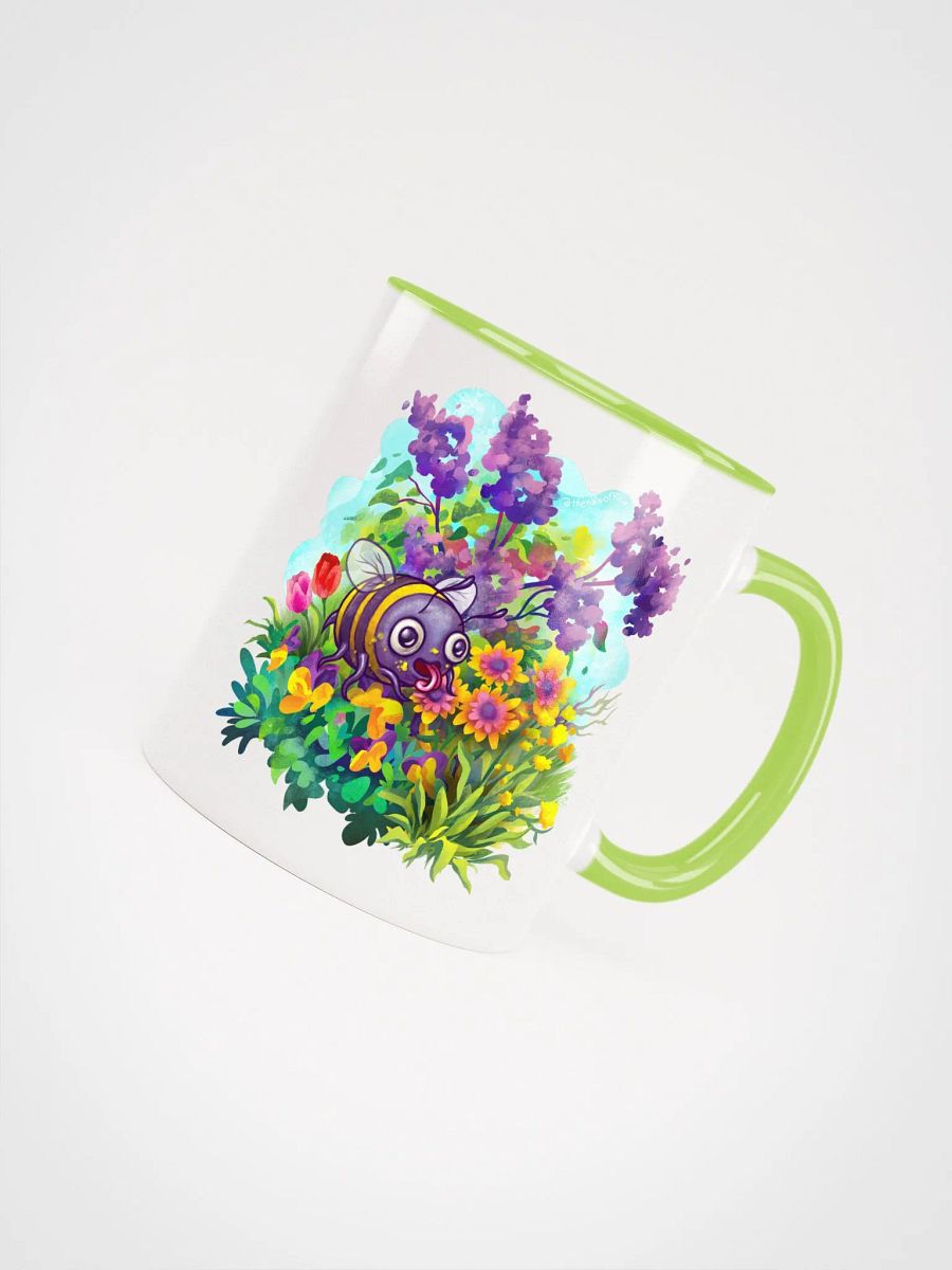 Gettin' Pollenated Colorful Mug product image (29)