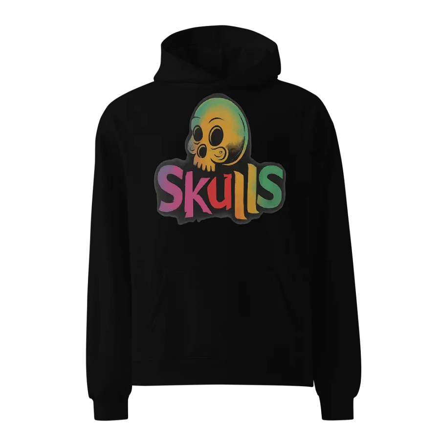 Psychedelic Skulls Unisex Hoodie product image (1)