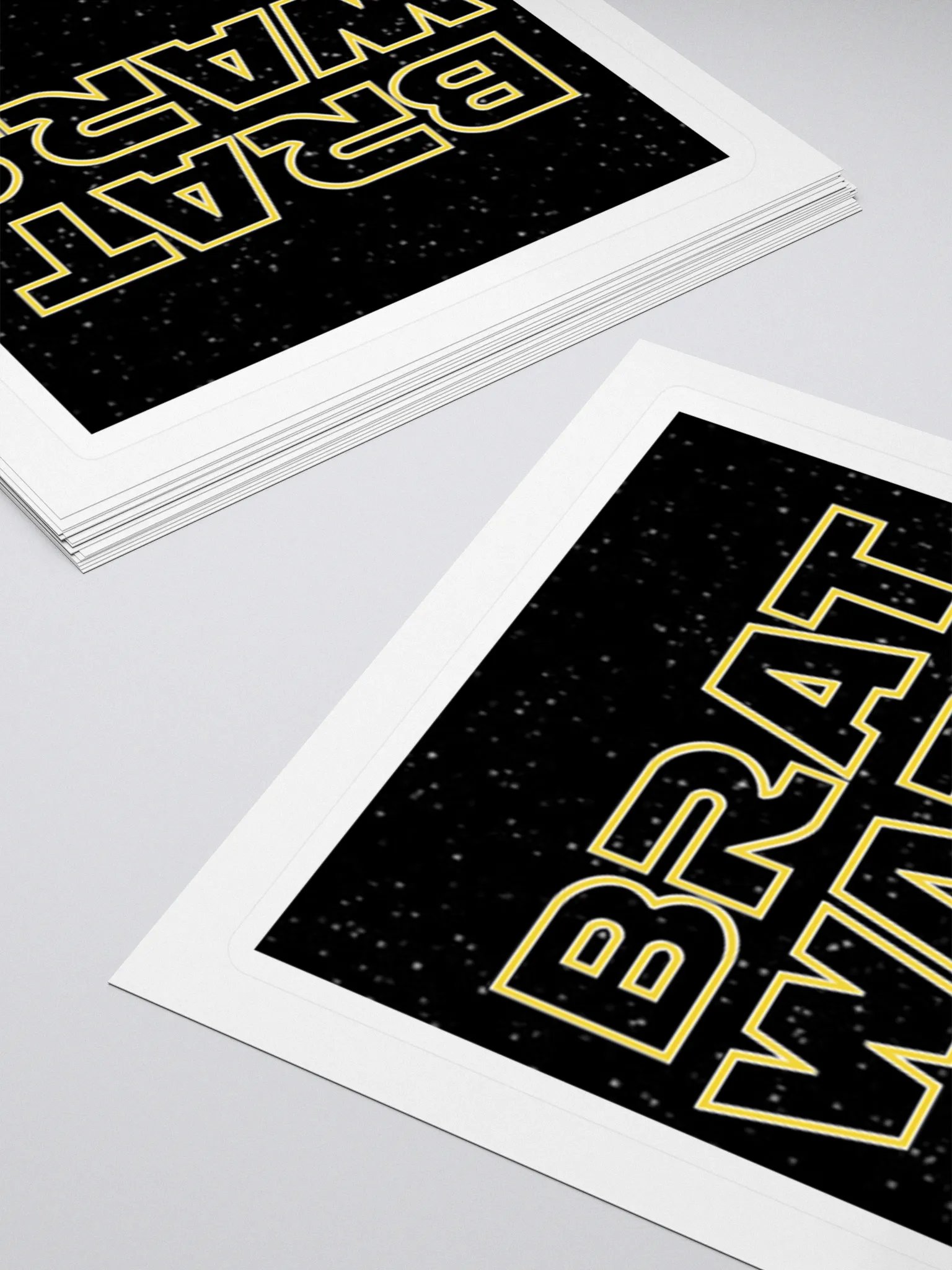 *NEW* Brat Wars Logo product image (4)