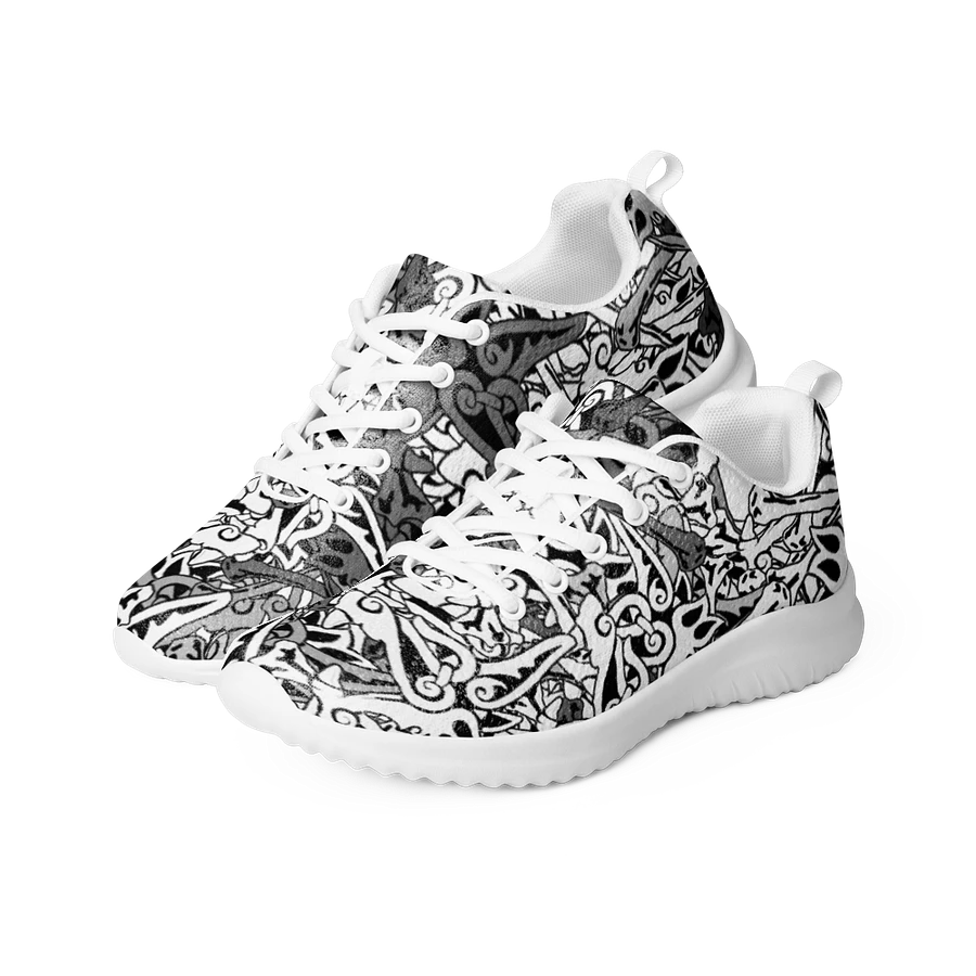 Jorgy Roger Mens BW Sneakers product image (5)