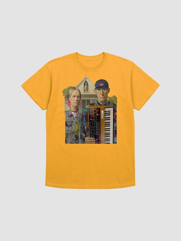 American Prophet by Frank Fonik (Sequential Circuits Prophet-5), Techno EDM Unisex T-Shirt product image (2)