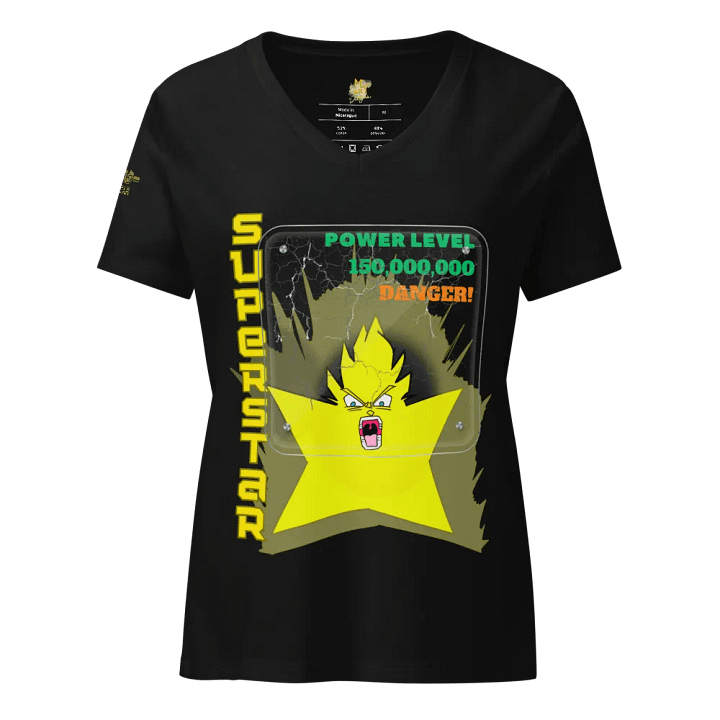Super Star Relaxed V-Neck T-Shirt product image (1)