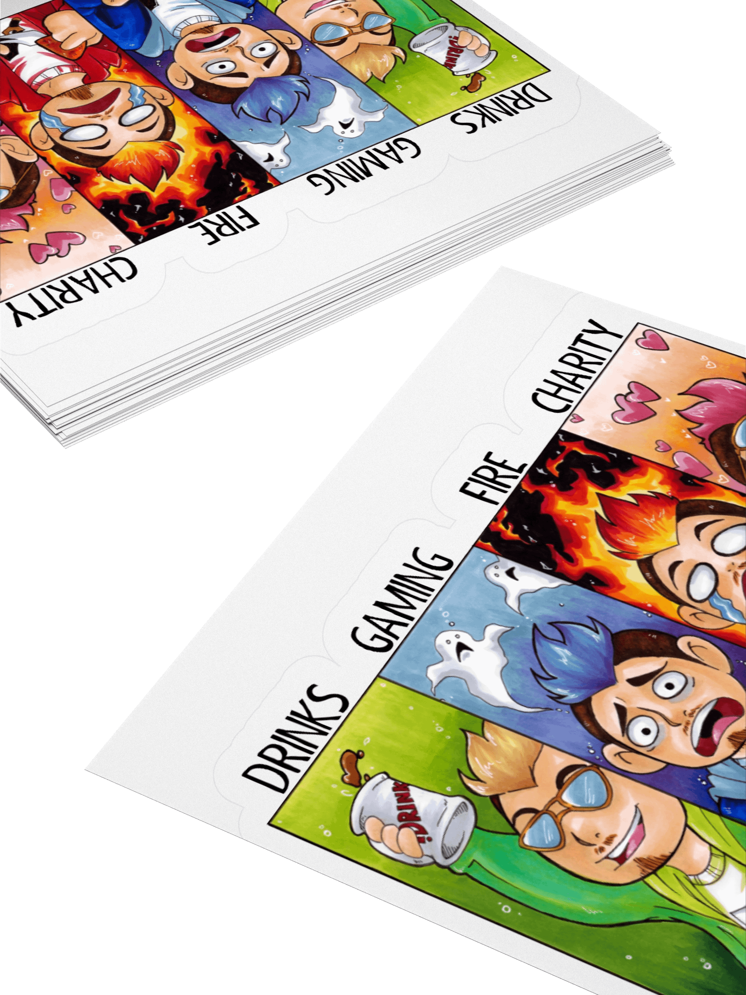 The 4 Pillars of Streaming Stickies product image (4)