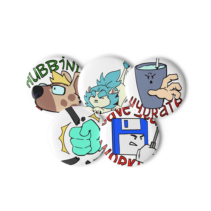Zeiros Lion Pin Set product image (3)