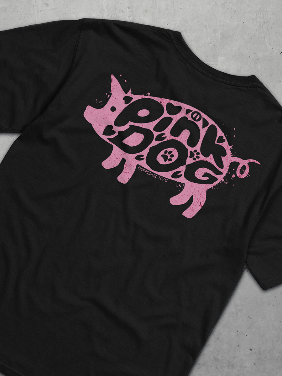 Pink Dog Tee product image (3)