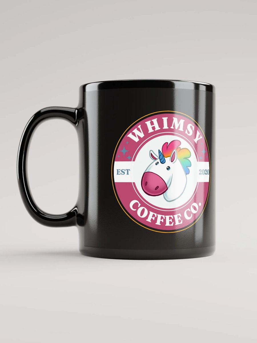 Whimsy Coffee Co. Mug (Black) product image (11)