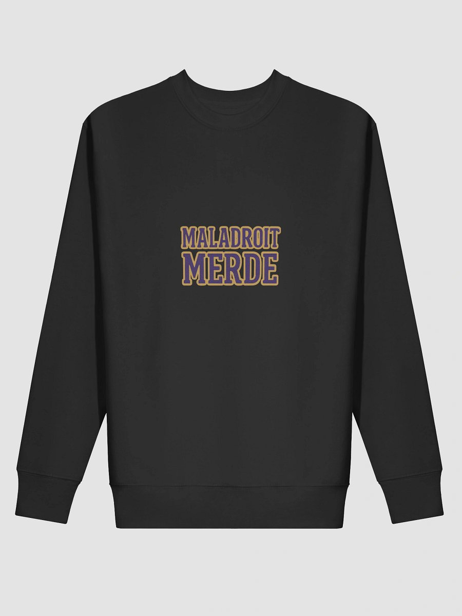 MALADROIT MERDE COLLEGE SWEATSHIRT product image (4)