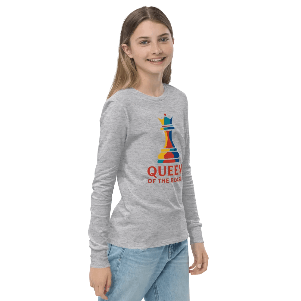 Queen of the Board - Youth Long Sleeve T-Shirt product image (5)