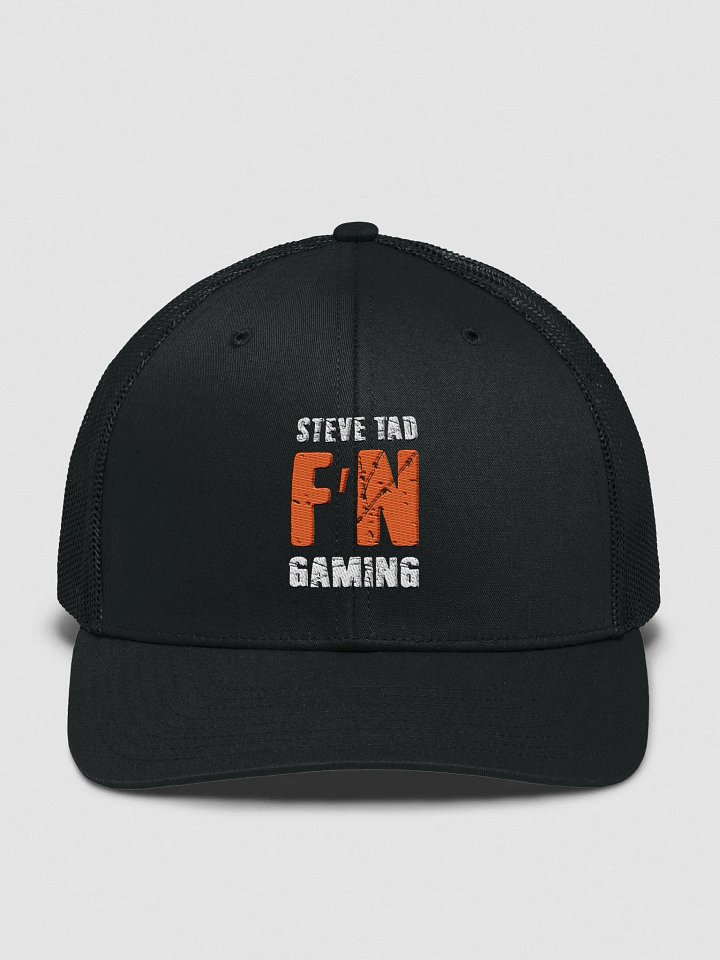 Steve Tad Gaming EC F'N W Inspired Trucker's Hat product image (1)