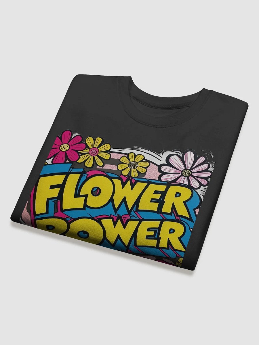 Psychedelic Flower Power Sweatshirt product image (4)
