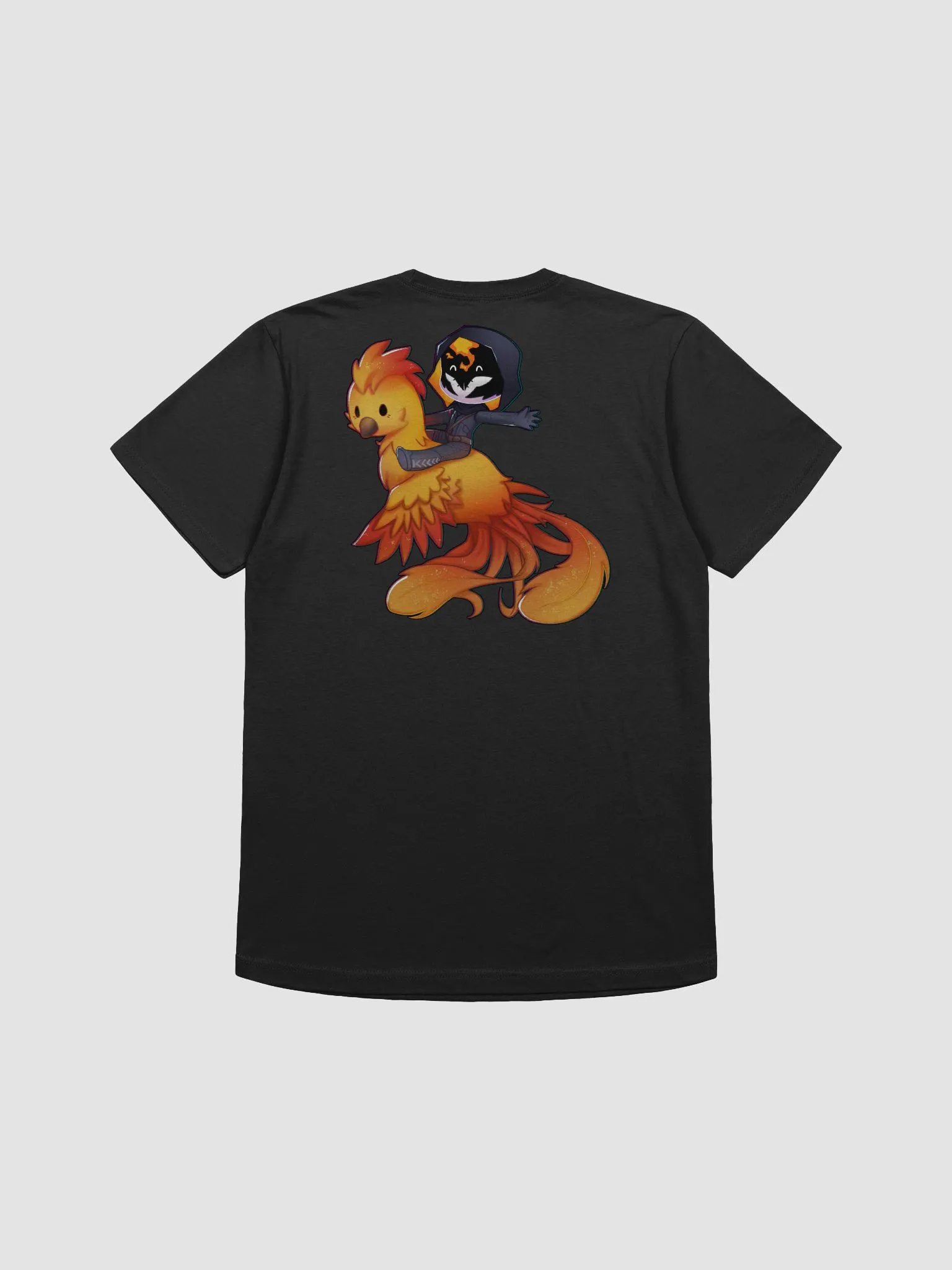 Confident Chibi Next Level Supersoft T-Shirt product image (2)