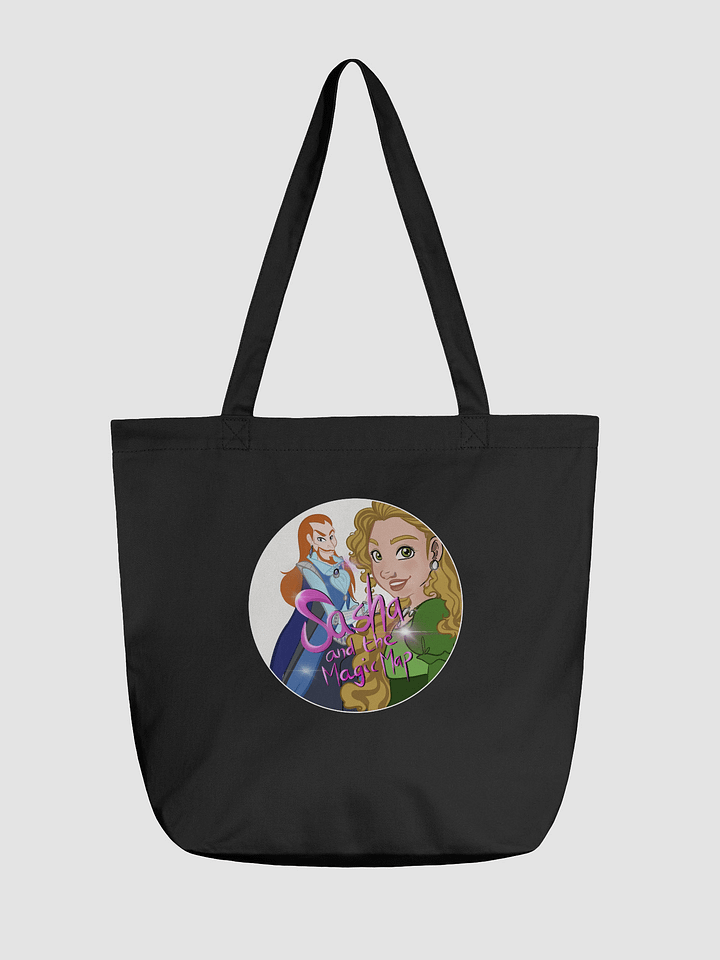 Sasha and the Magic Map - Tote Bag product image (1)