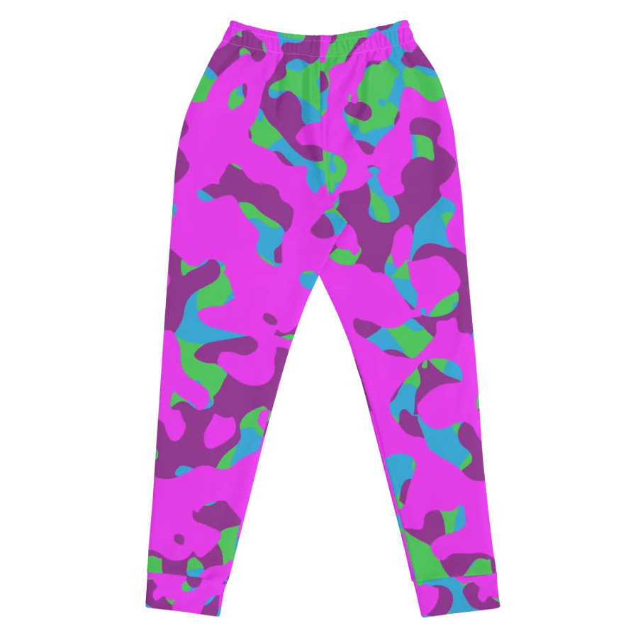 Pink camouflage pants product image (4)