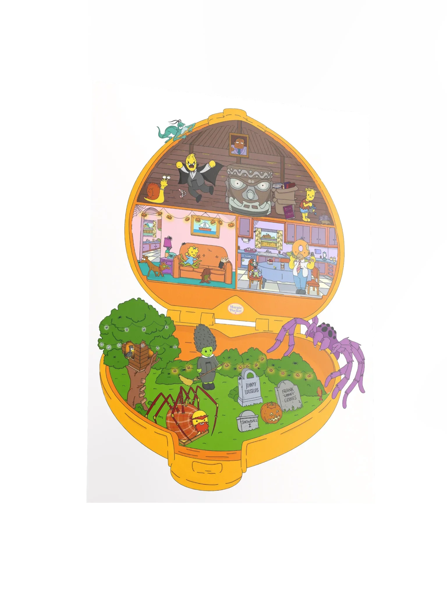 spooky pocket poster product image (3)