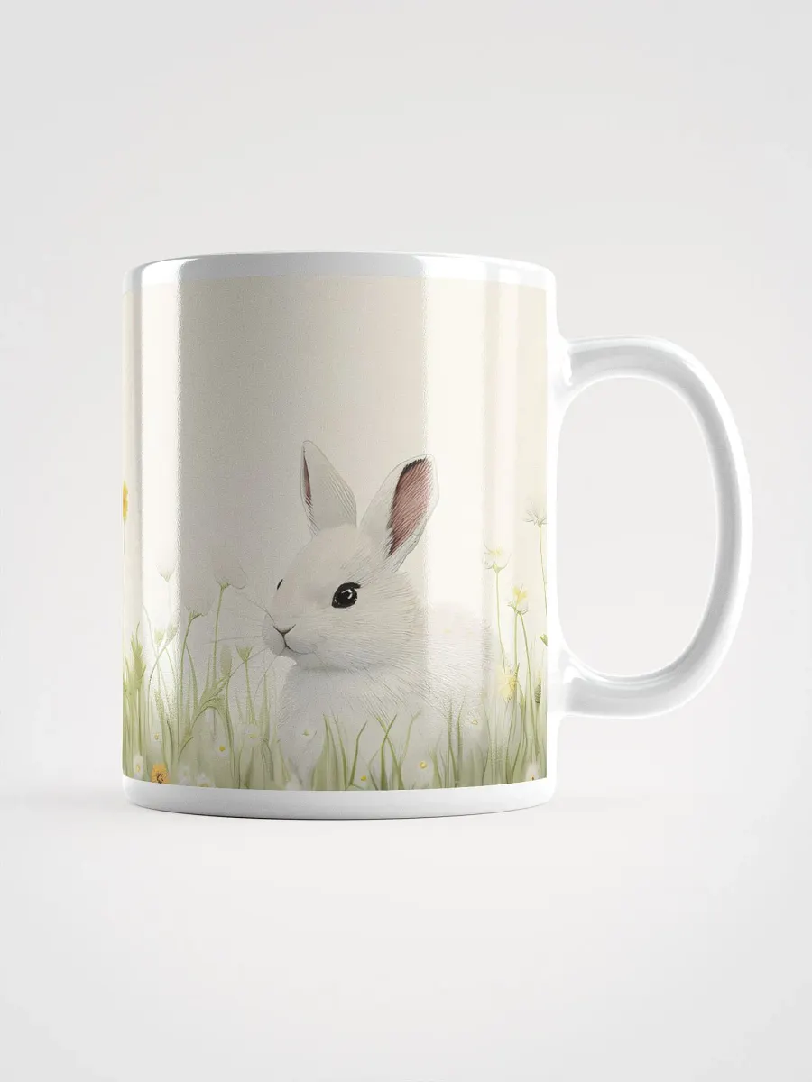 Floral Bunny Bliss Mug product image (15)
