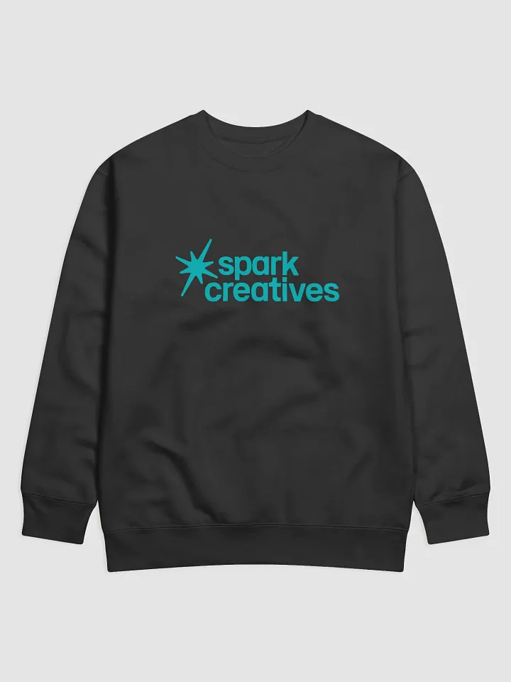 Spark Creatives Premium Cotton Sweatshirt product image (1)