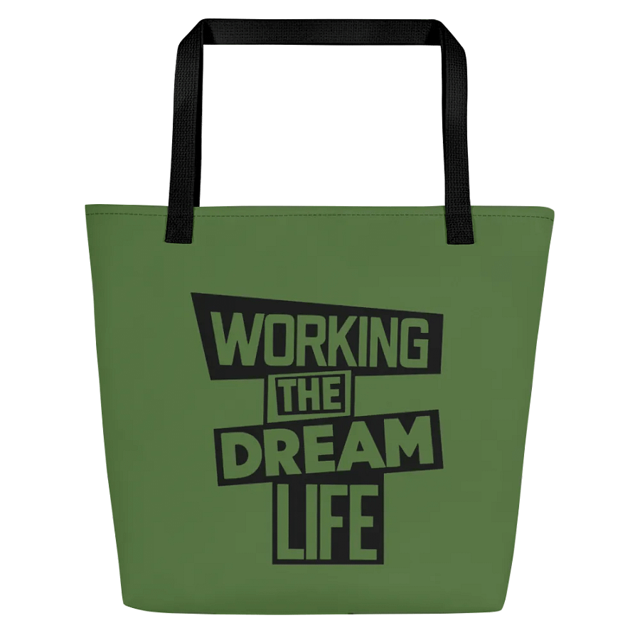 Green Econscious Organic Cotton Tote Bag – Eco-Friendly Reusable Shopping & Everyday Carry Bag product image (8)