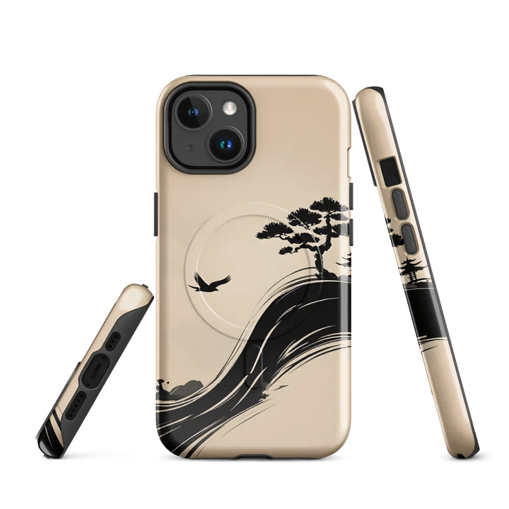 MagSafe® Tough Case for iPhone – Timeless Horizon product image (2)