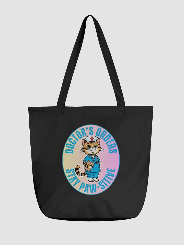 Pawsitively Nurse Tote Bag product image (2)