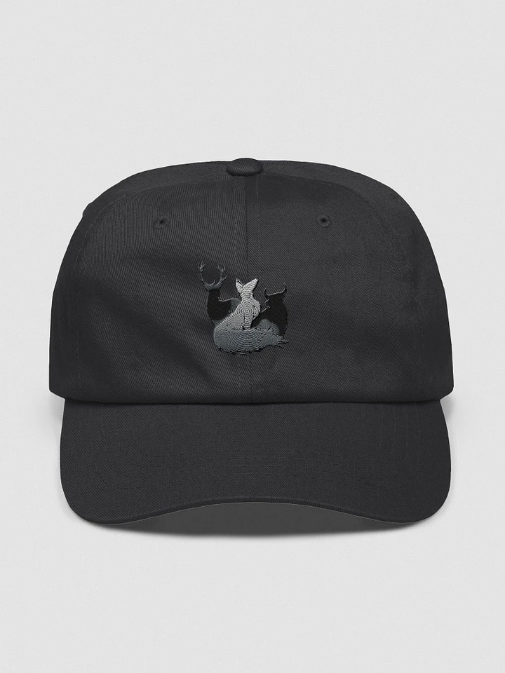 Stag Vixen and Bull Hypno design hat Embroidered product image (3)
