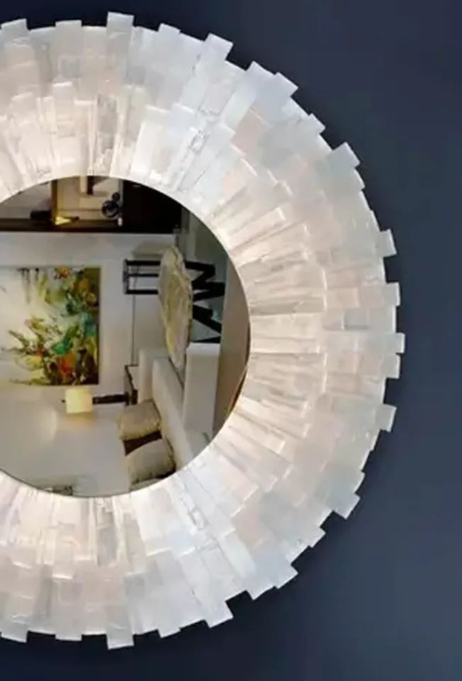 18" Exclusive Wall Mirror for Living Room Interior Decorative Valentine's Gifts product image (4)