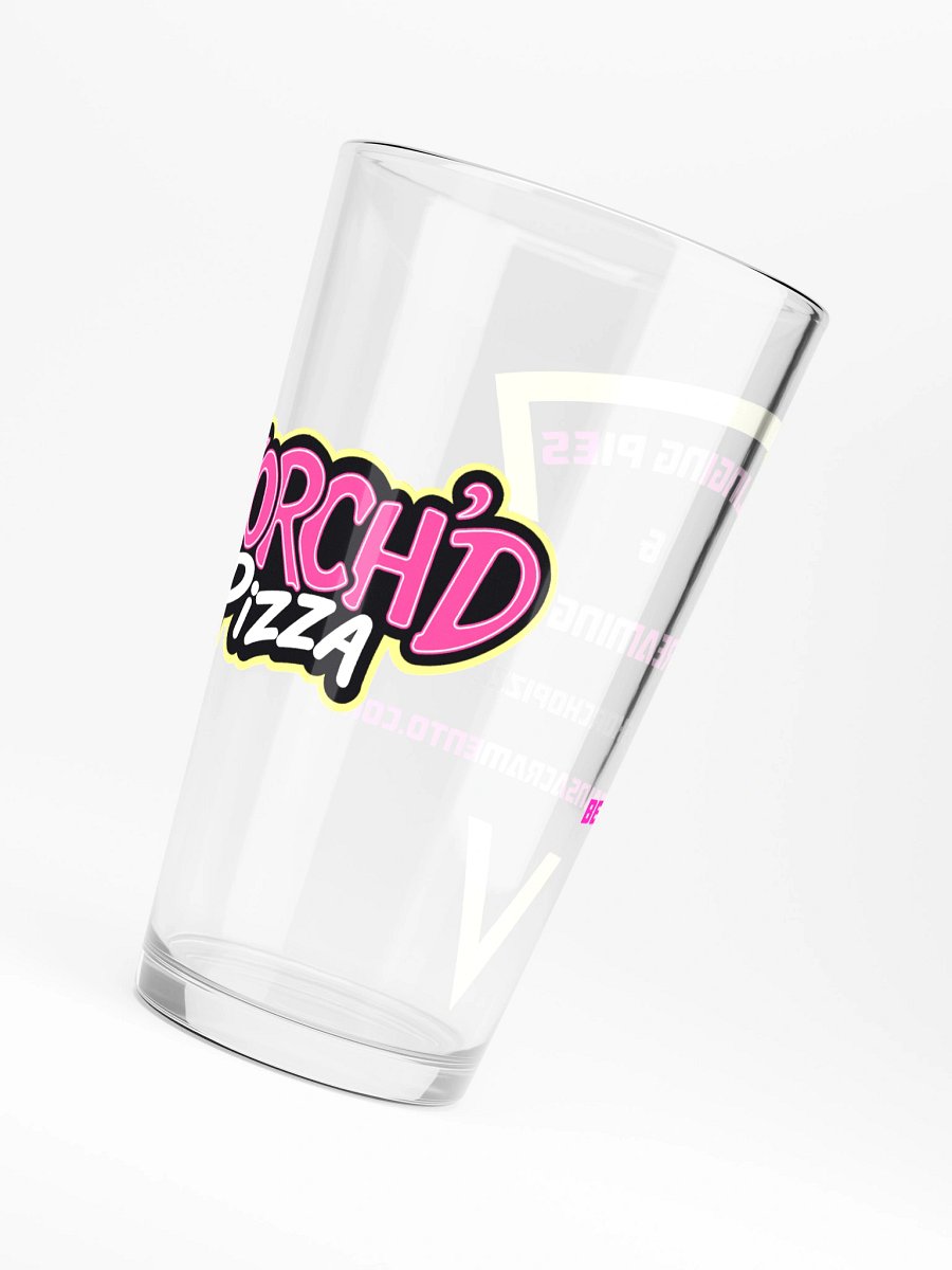 Skorch'd Pizza Pint Glass product image (6)