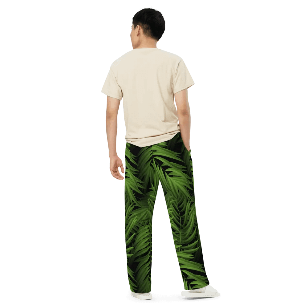 Lush Leaf Unisex Wide-Leg Pants product image (5)